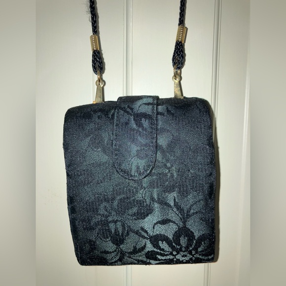 Magid Vintage Damask Cloth Evening Bag Purse Crossbody Small - Picture 2 of 8